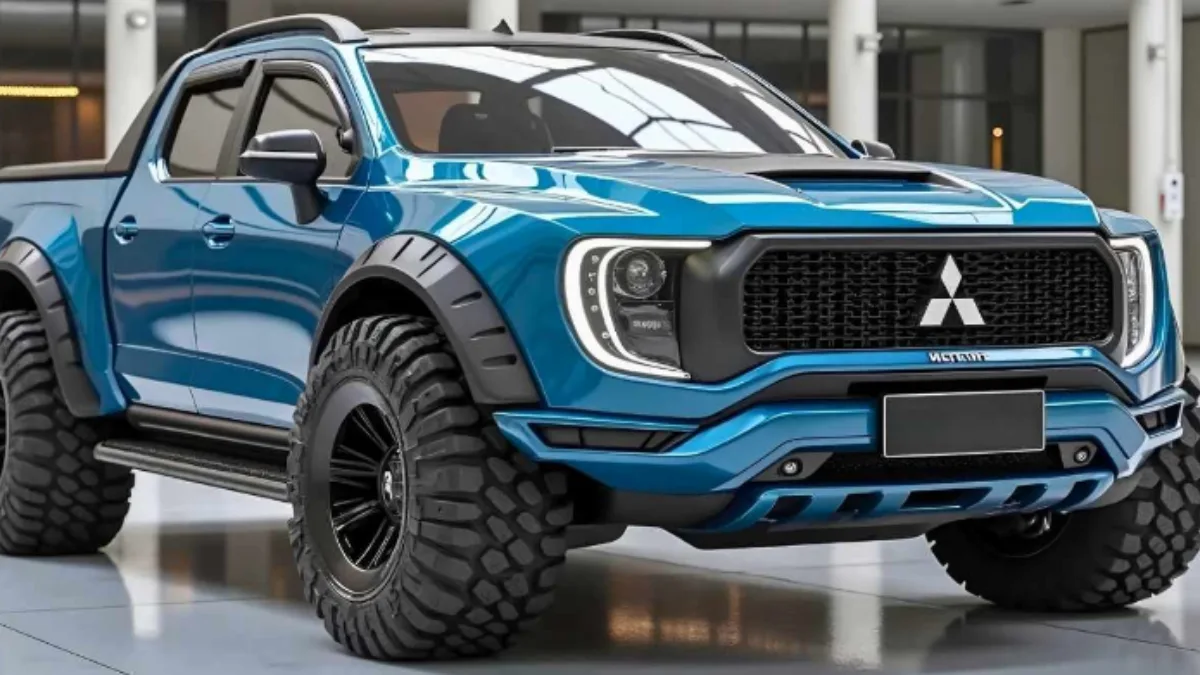 2026 Mitsubishi Triton Pickup