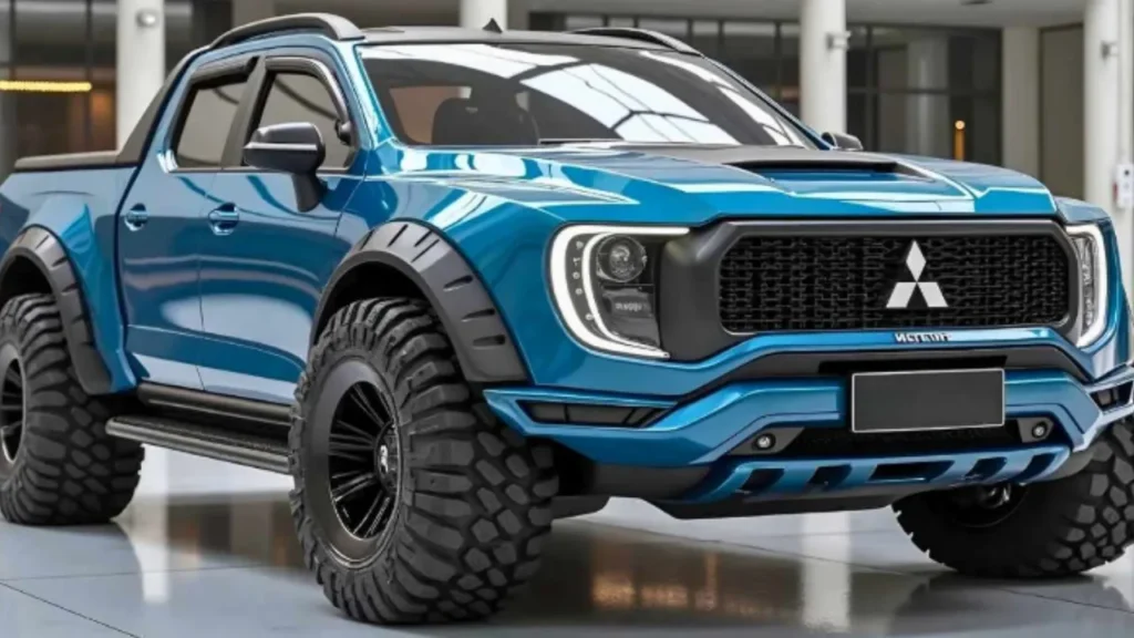 2026 Mitsubishi Triton Pickup