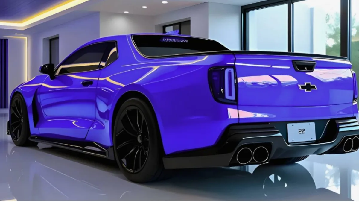 2026 Chevy El Camino SS Pickup Truck