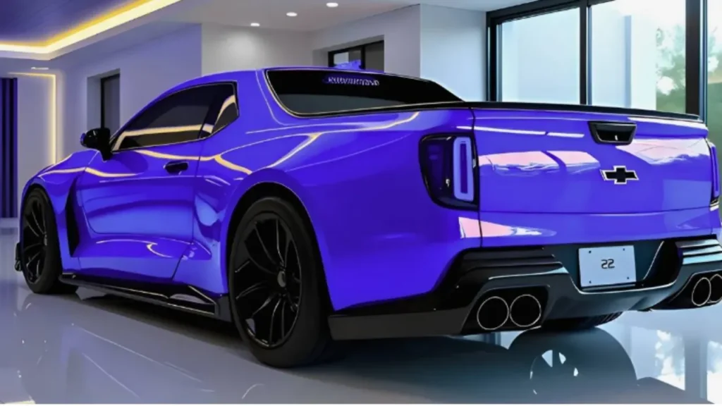 2026 Chevy El Camino SS Pickup Truck