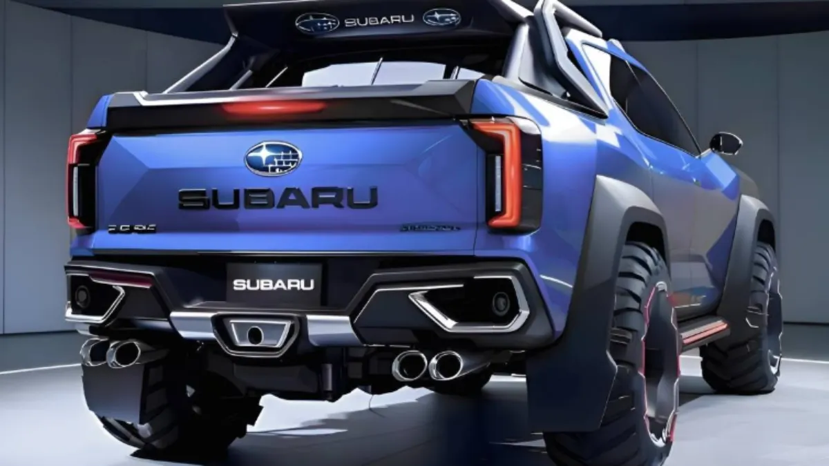 2026 Subaru Truck