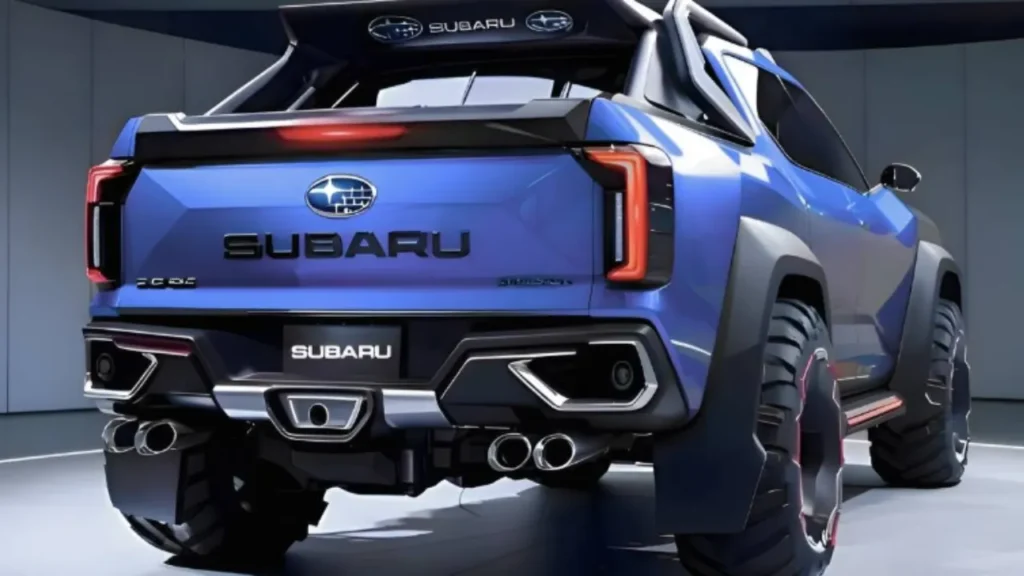 2026 Subaru Truck