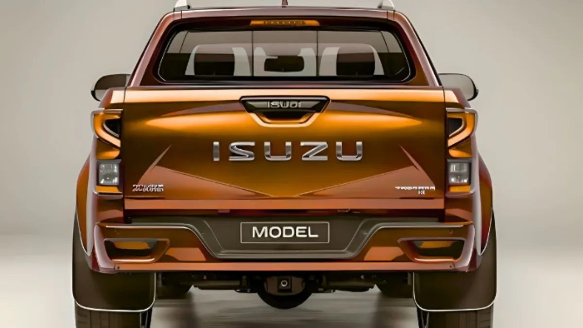 2025 Isuzu Trooper Pickup