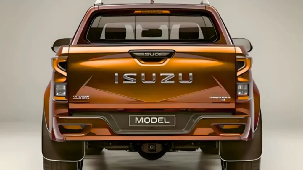 2025 Isuzu Trooper Pickup
