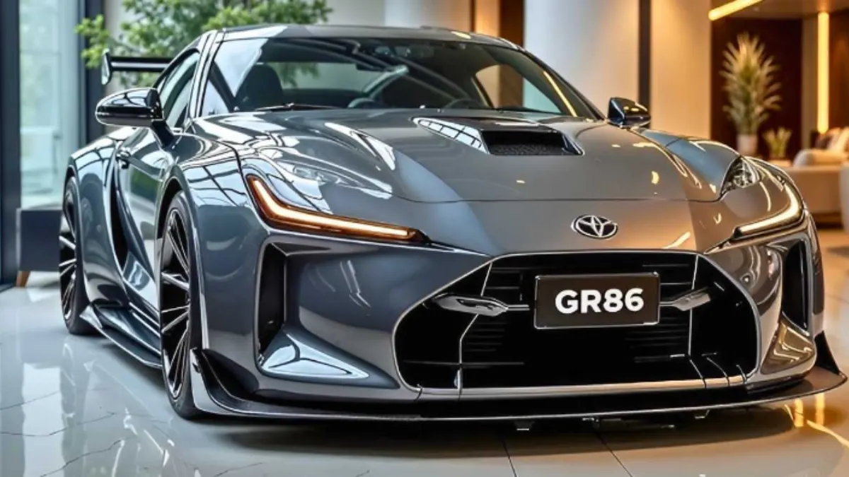 2025 Toyota GR86