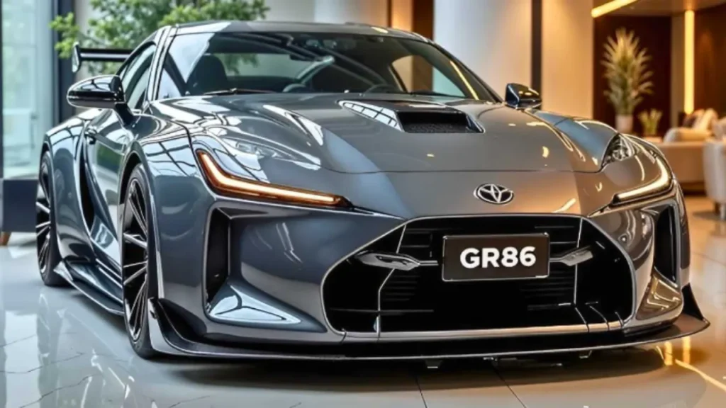2025 Toyota GR86