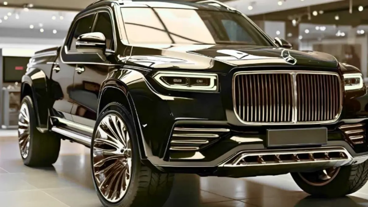 2025 Mercedes-Maybach Pickup Truck