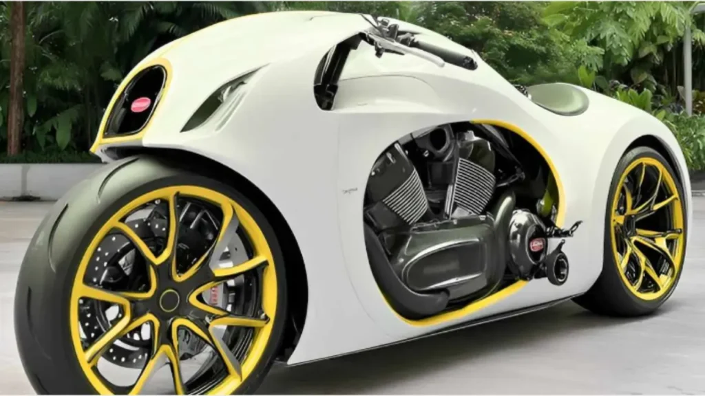 2025 Bugatti Limited Edition Bike
