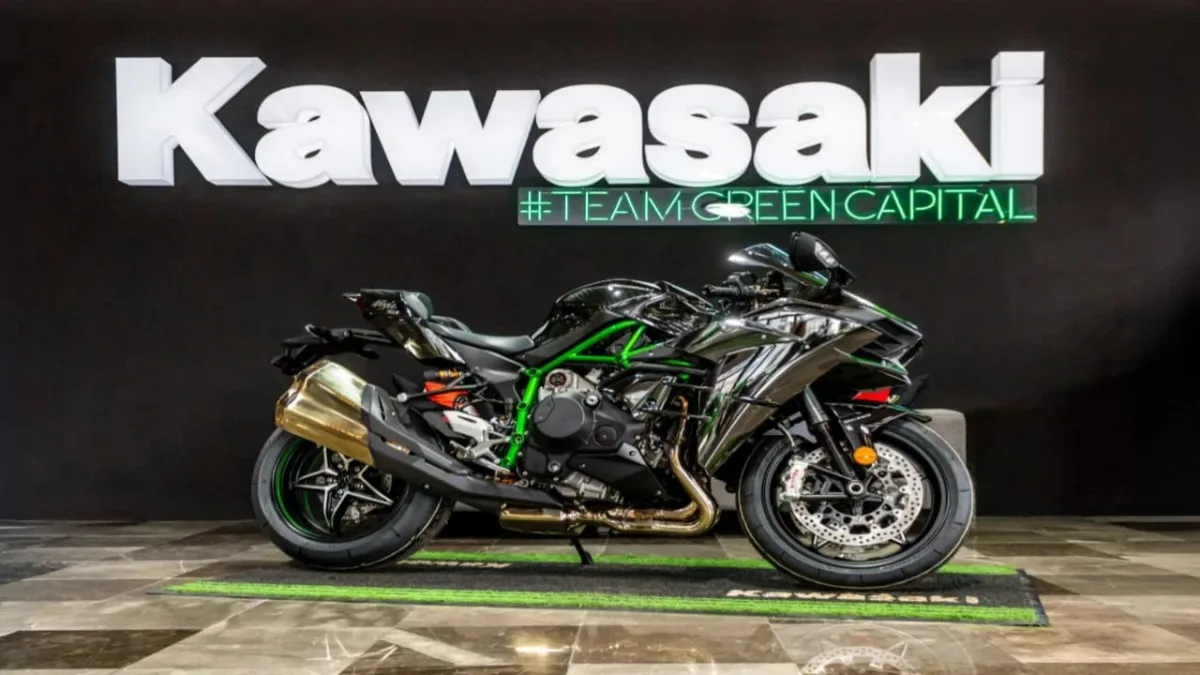 Kawasaki Ninja H2R 2025