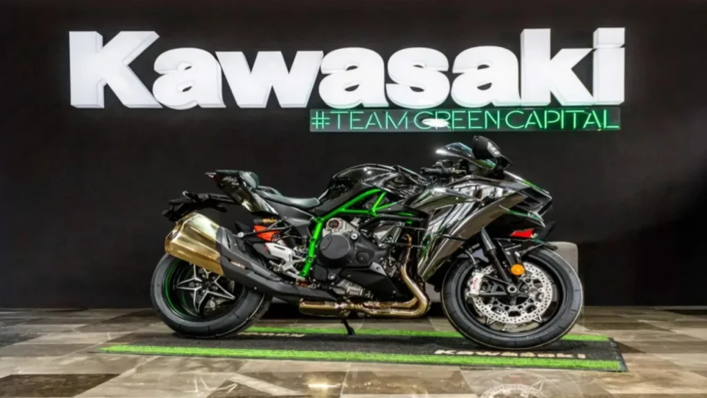 Kawasaki Ninja H2R 2025
