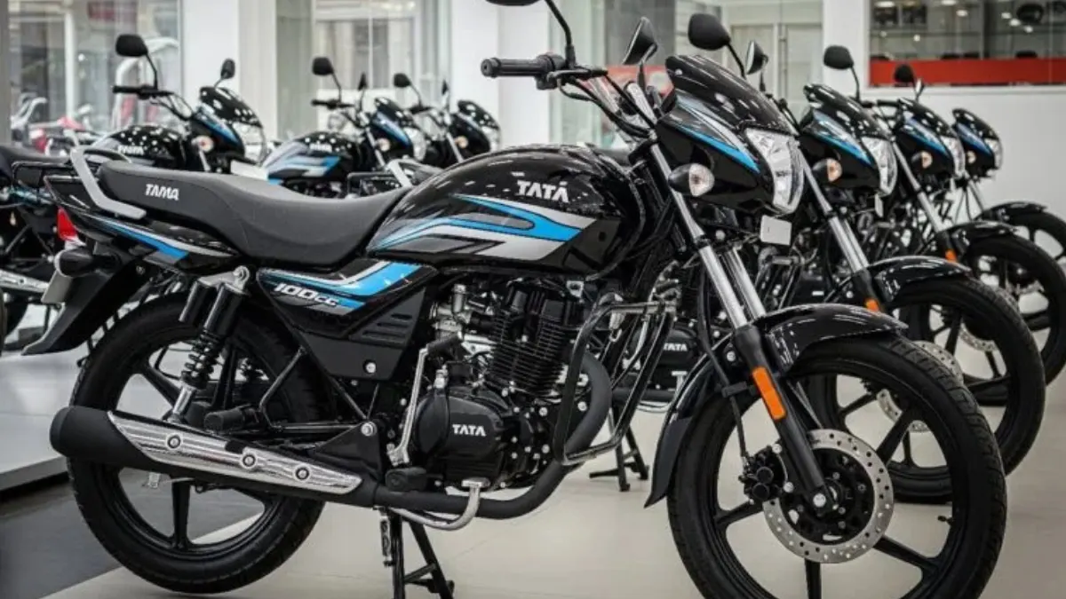Tata New Bike