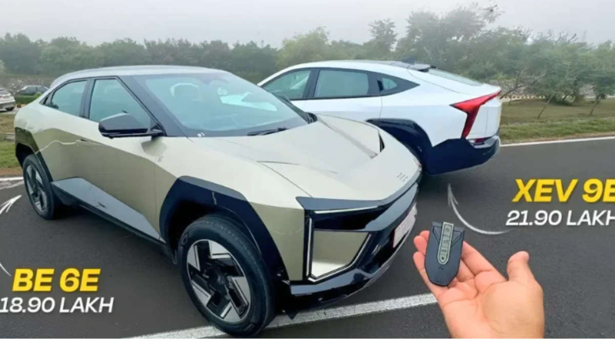 Mahindra BE 6 Electric Car