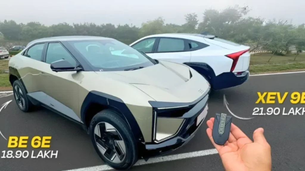 Mahindra BE 6 Electric Car