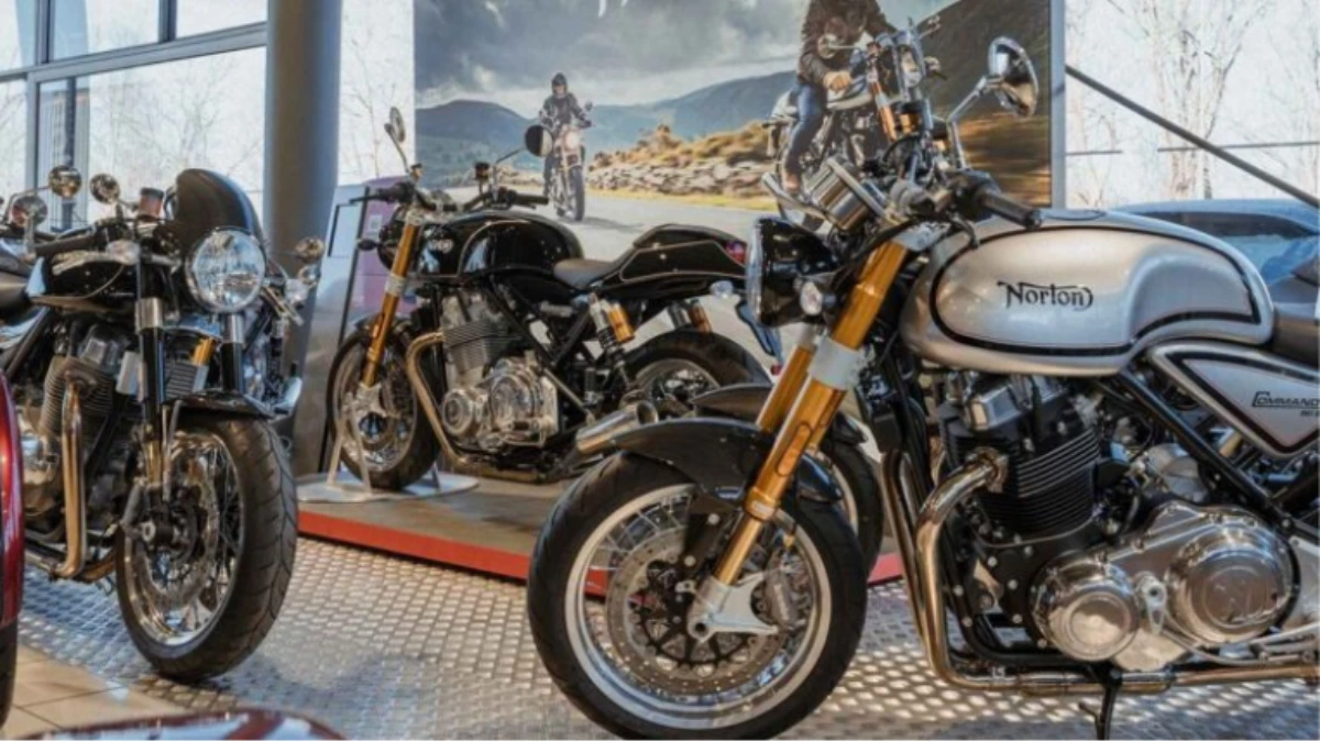 TVS-Owned Norton Motorcycles
