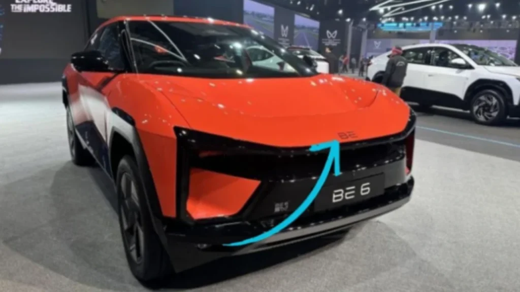 Mahindra BE 6