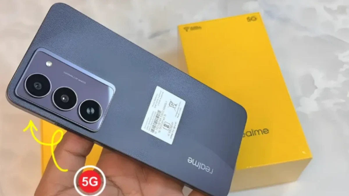 Realme C20 5G