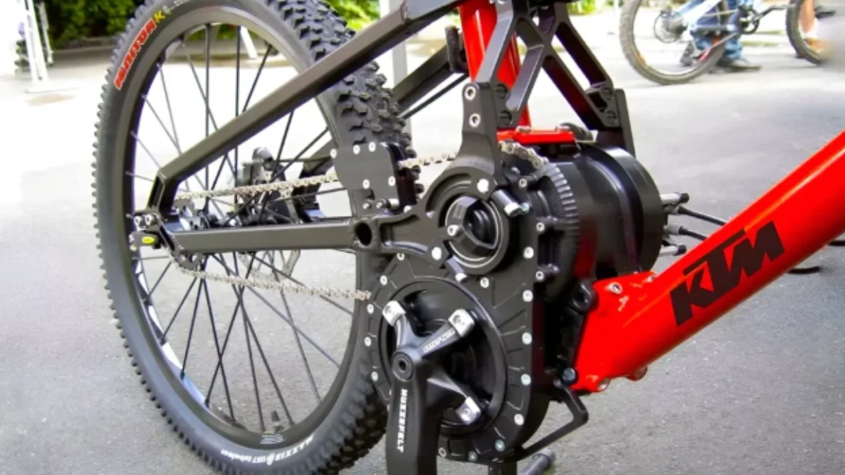 KTM electric cycle