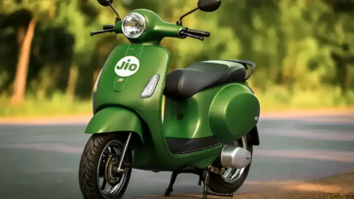 Jio Electric Scooter 2025