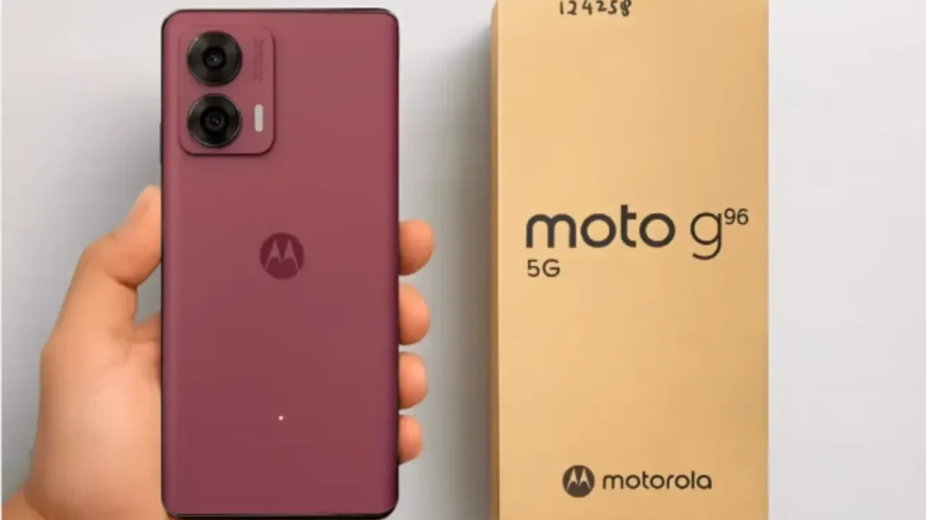 Moto G96 5G: 8GB RAM, 128GB Storage, Full Specs & Features – Best 5G Smartphone Under ₹15,000