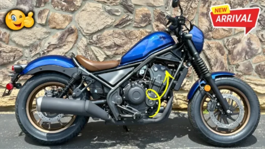 2025 Honda Rebel 500