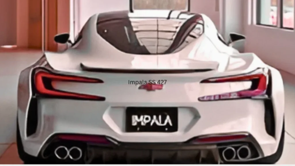 Chevrolet Impala SS 427