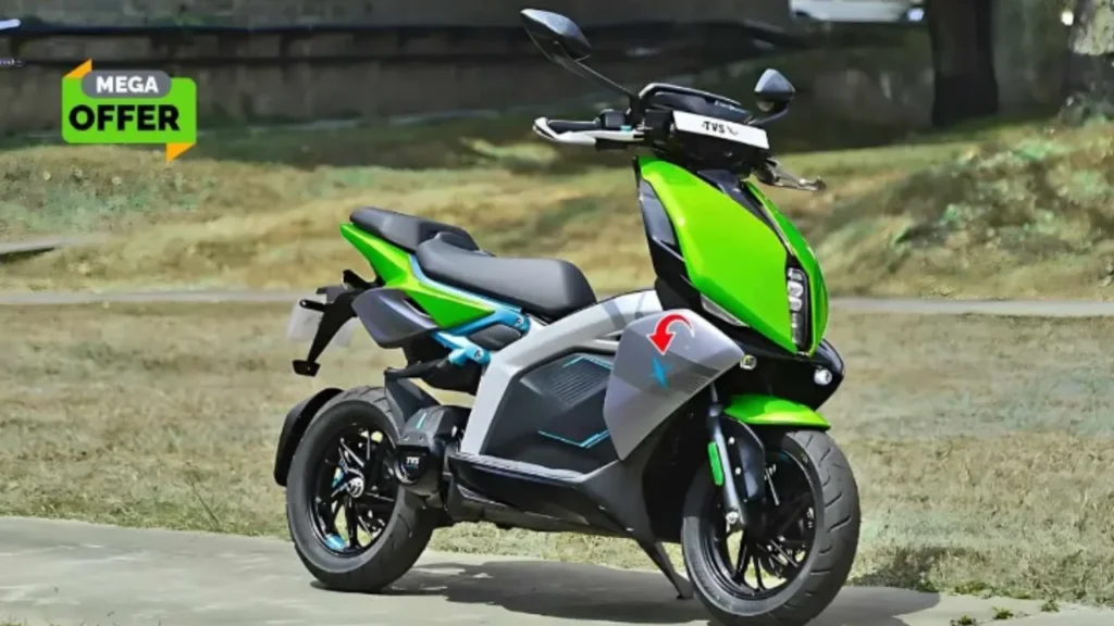 TVS Hybrid Scooter
