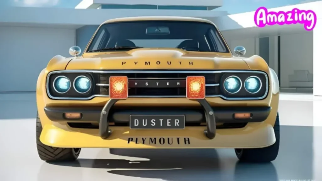 Plymouth Duster 2026