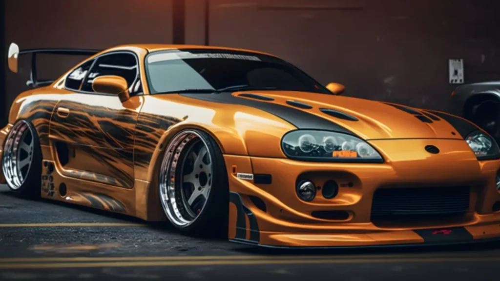Toyota Supra 2025