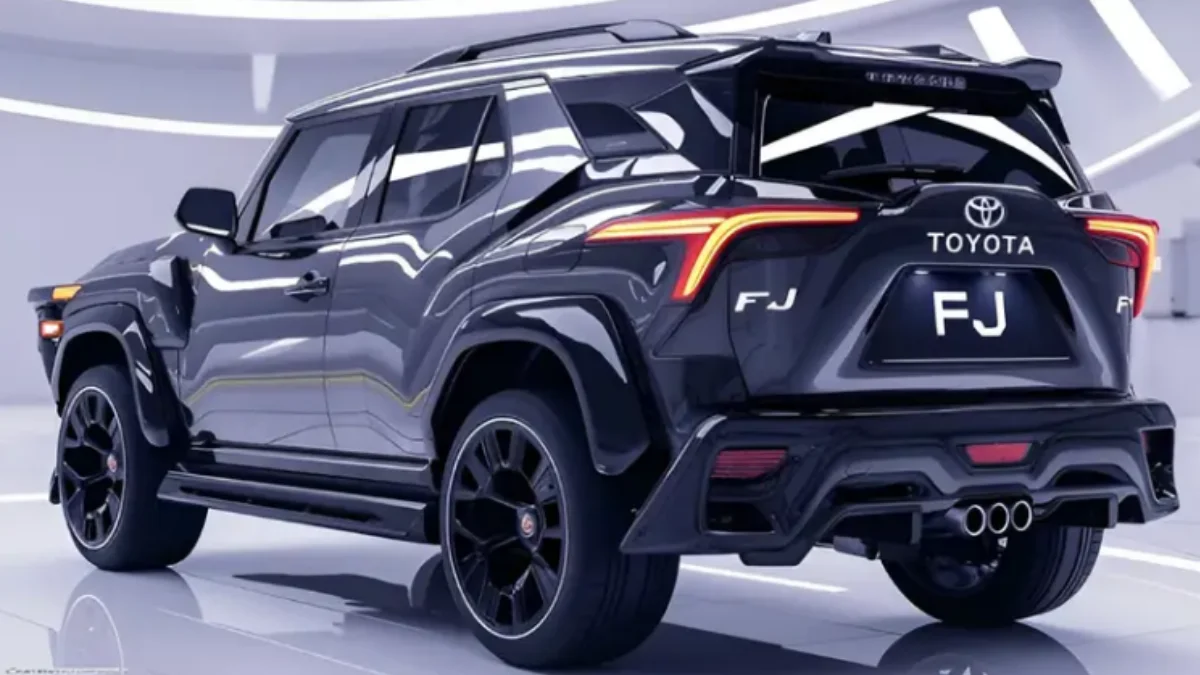 Toyota Land Cruiser FJ 2025