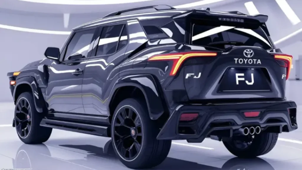 Toyota Land Cruiser FJ 2025