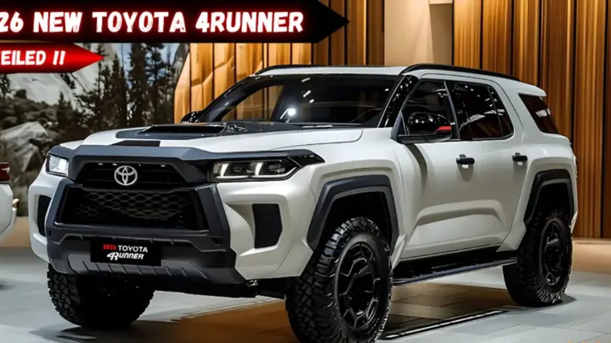 Toyota 4Runner 2025