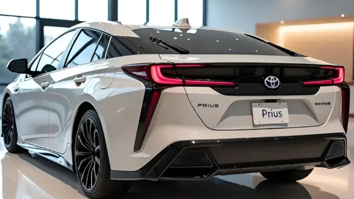 Toyota Prius 2025