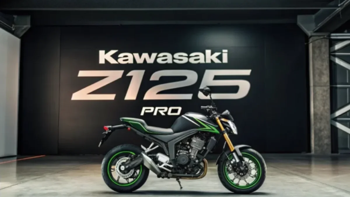 Kawasaki Z125 2025