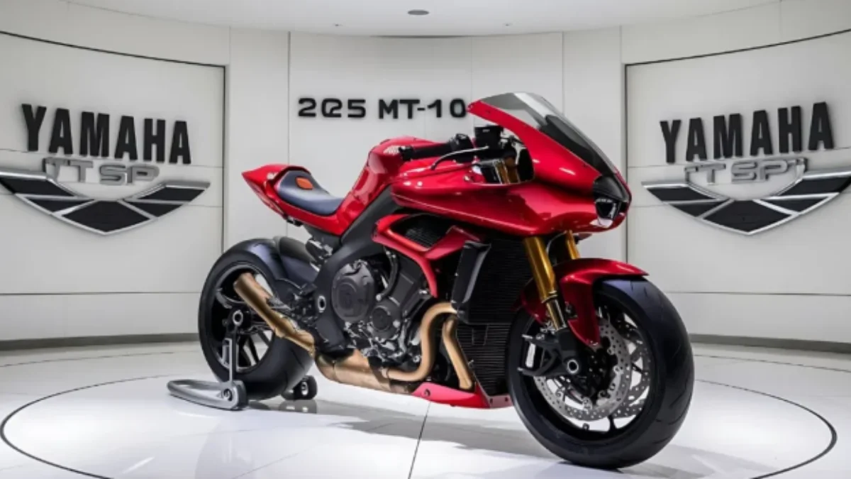 Yamaha MT-10 2025