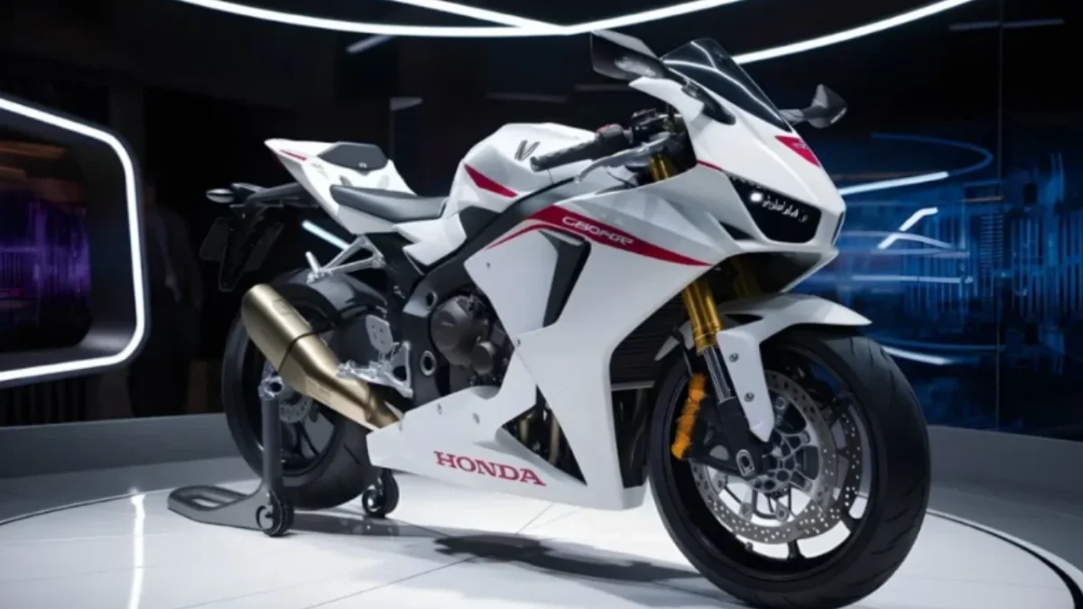 Honda CBR600F 2025
