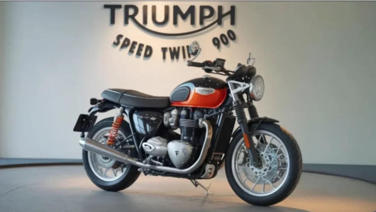 Triumph Speed Twin 900