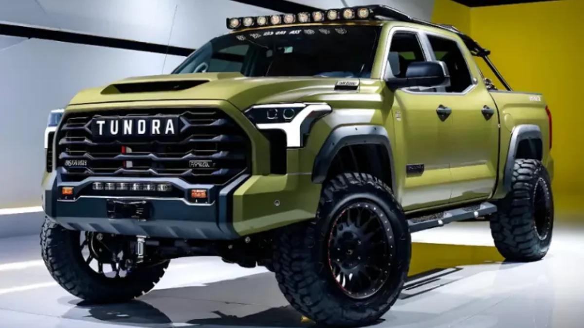 Toyota Tundra 2025