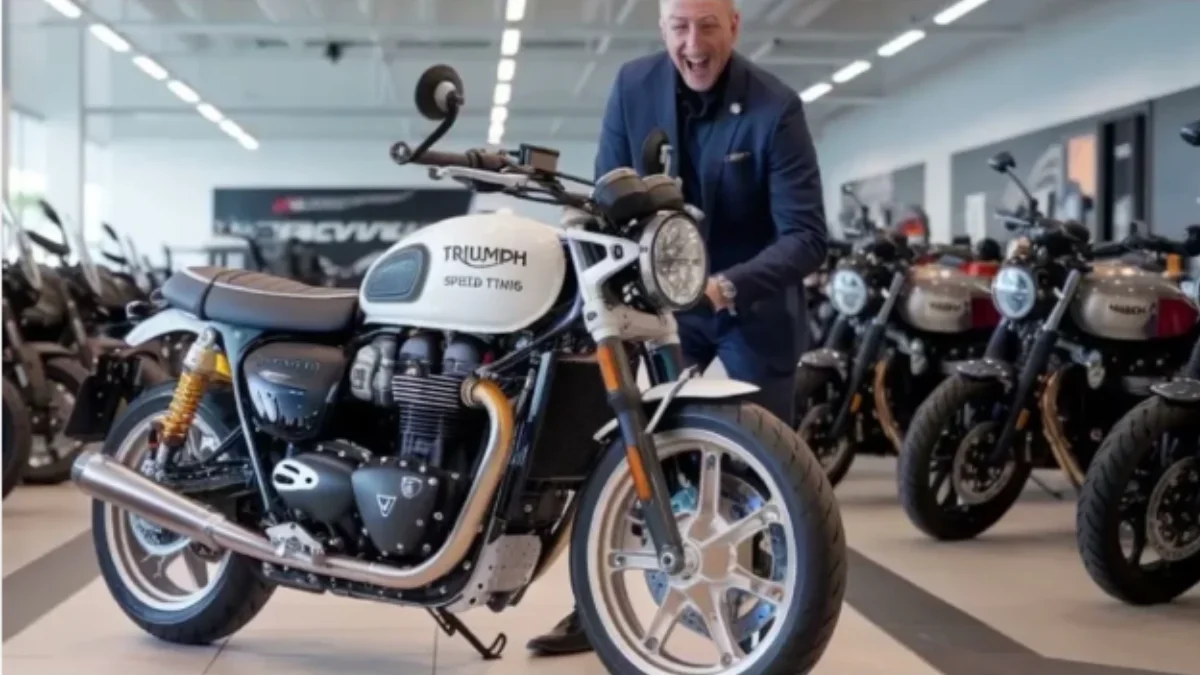 Triumph Scrambler 900 2025 