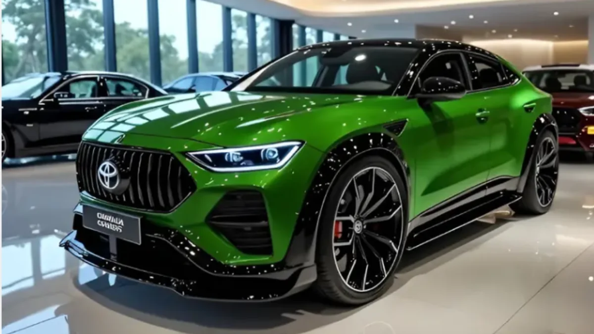 Toyota Corolla Cross 2025