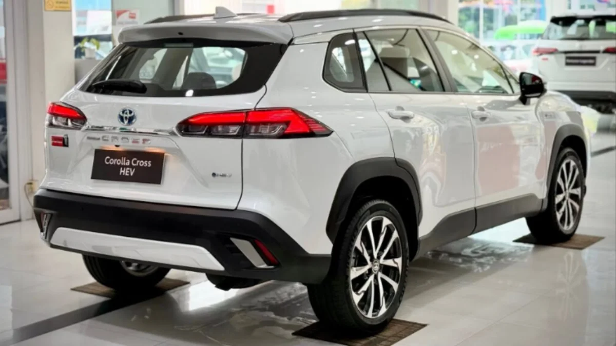 Toyota Corolla Cross Hybrid 2025