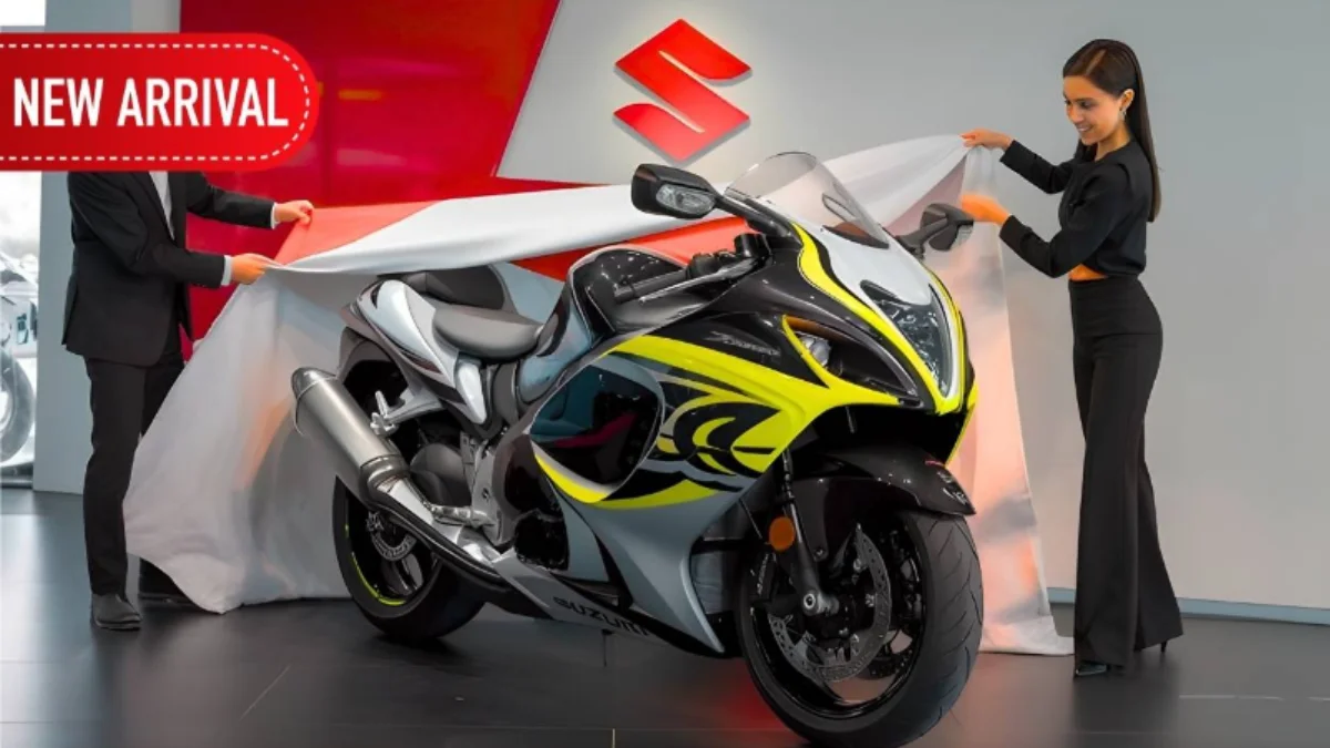 2025 Suzuki Hayabusa