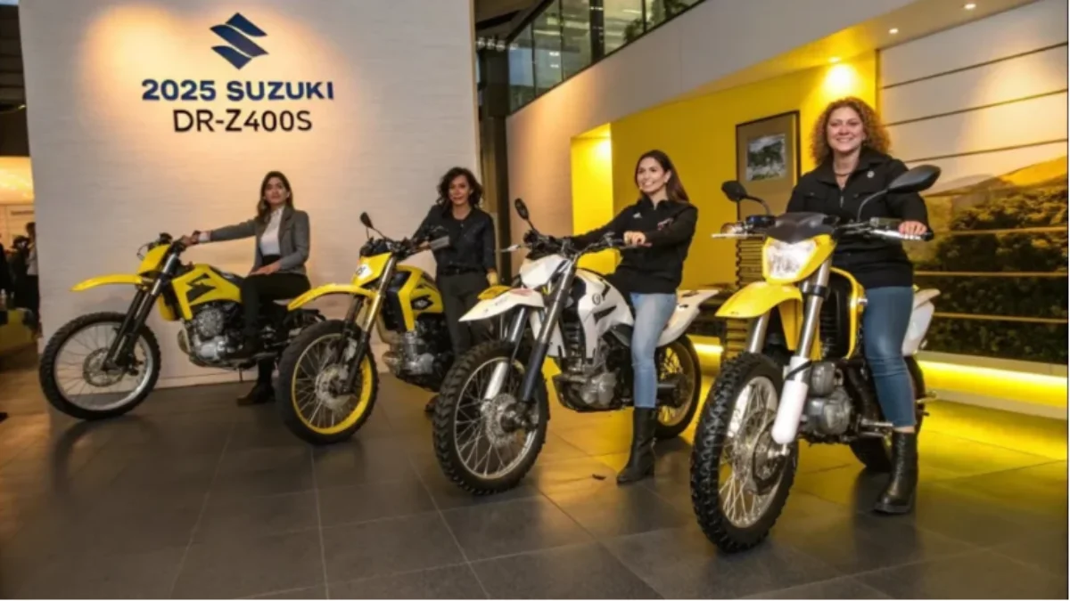 Suzuki DR-Z400S 2025