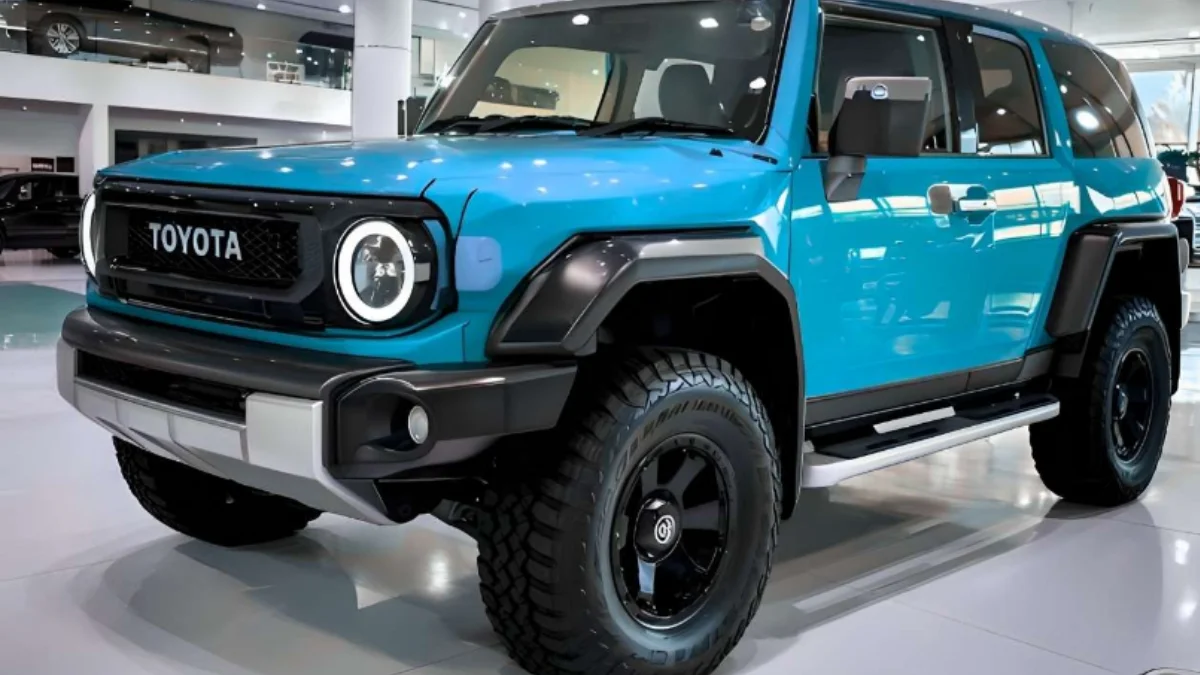2026 Toyota FJ Cruiser