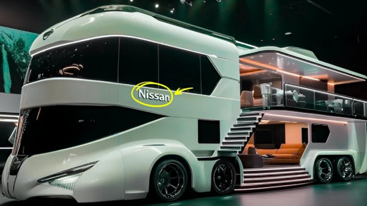 2026 Nissan Camper Motorhome