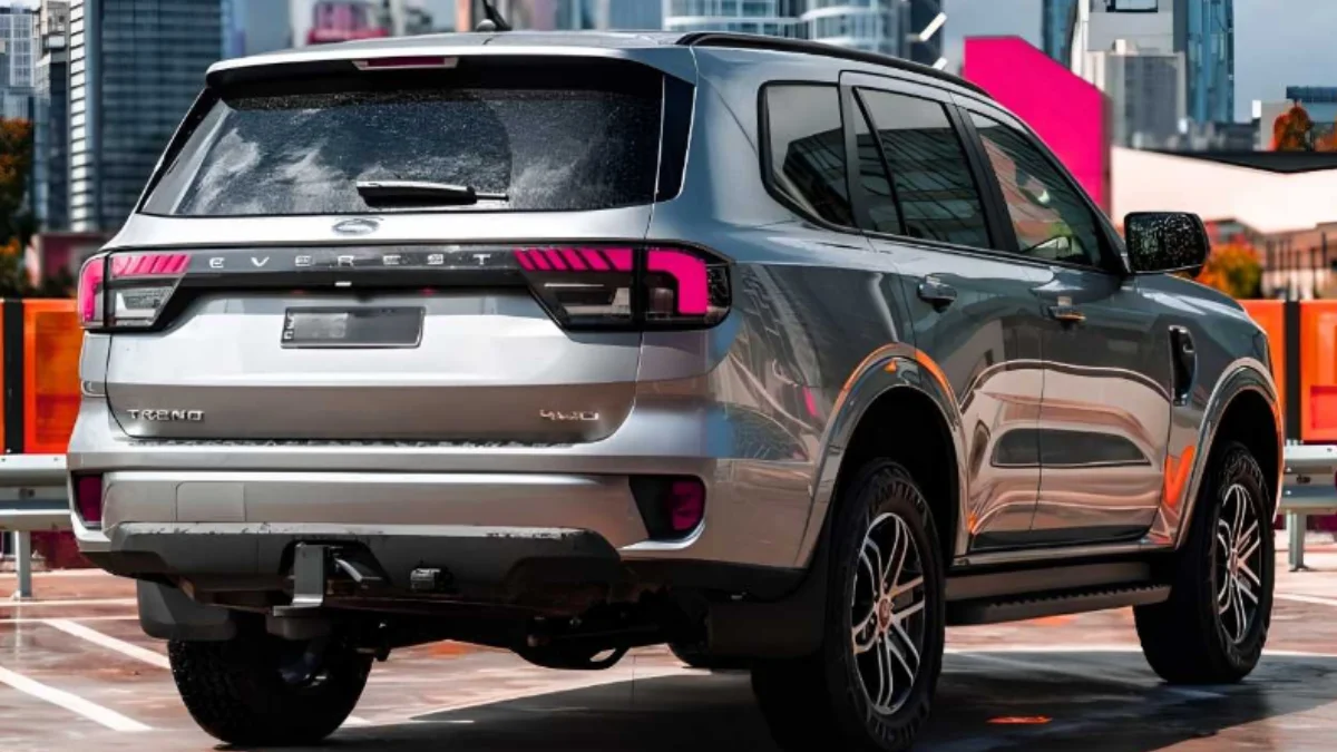 2026 Ford Everest