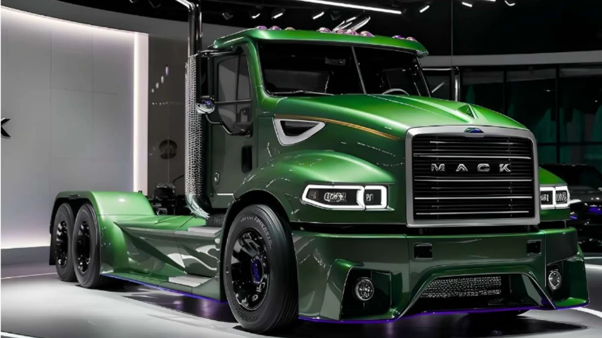 2025 Mack Pickup Truck