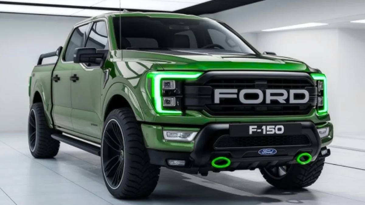 2026 Ford F-150 XLT