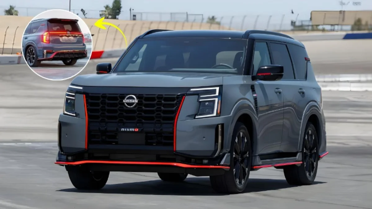 2026 Nissan Armada