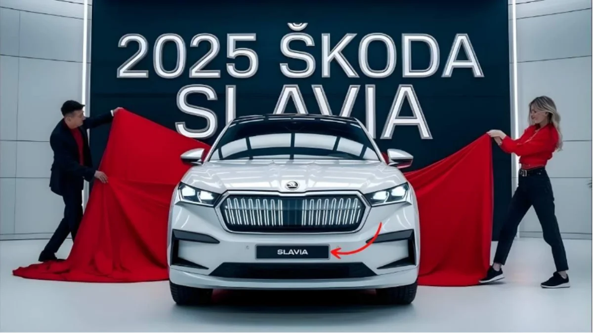 Skoda Slavia 2025