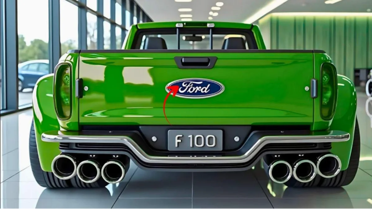 2026 Ford F-100